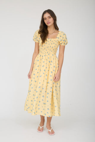 Buttercup Maxi Dress