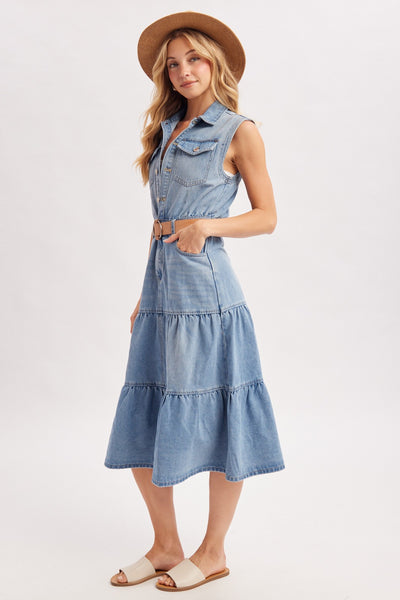 The Denim Maxi