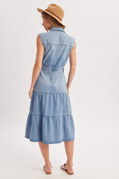 The Denim Maxi
