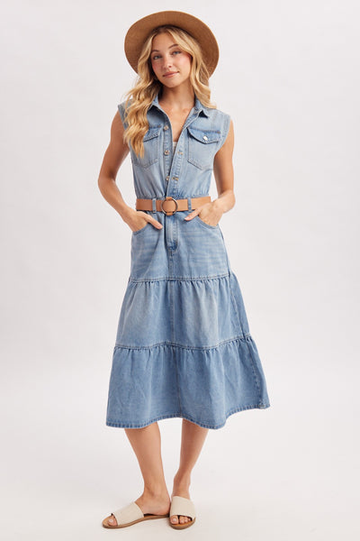 The Denim Maxi