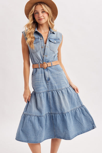 The Denim Maxi
