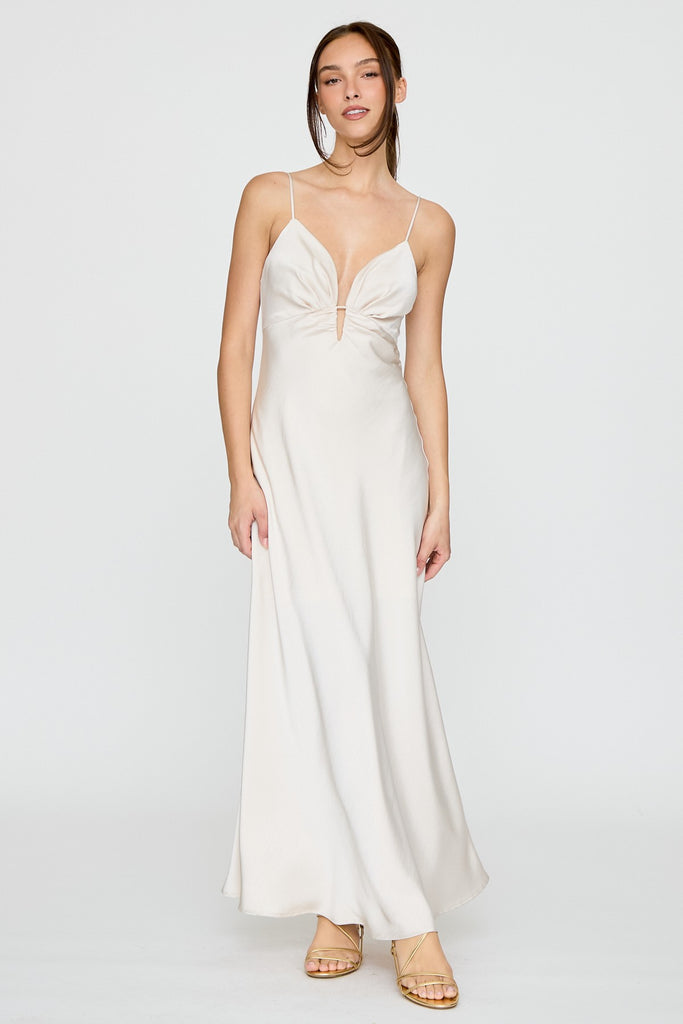 Champagne Wishes Maxi Dress