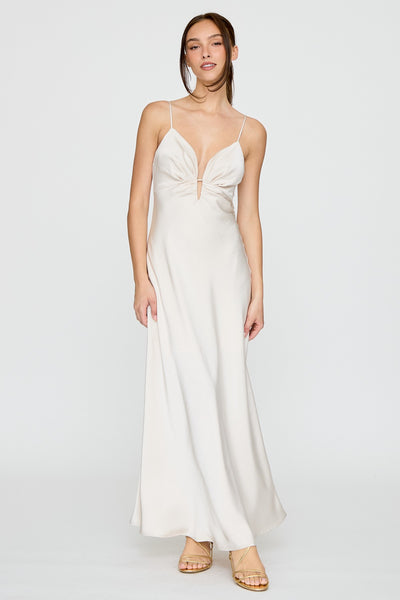 Champagne Wishes Maxi Dress