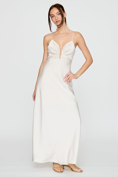 Champagne Wishes Maxi Dress