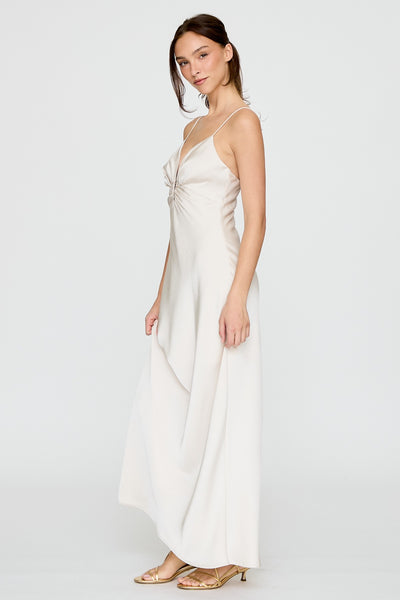 Champagne Wishes Maxi Dress
