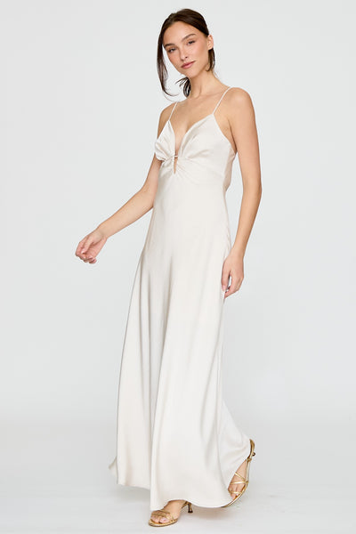 Champagne Wishes Maxi Dress