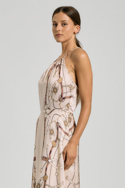 Bridle & Blush Maxi Dress