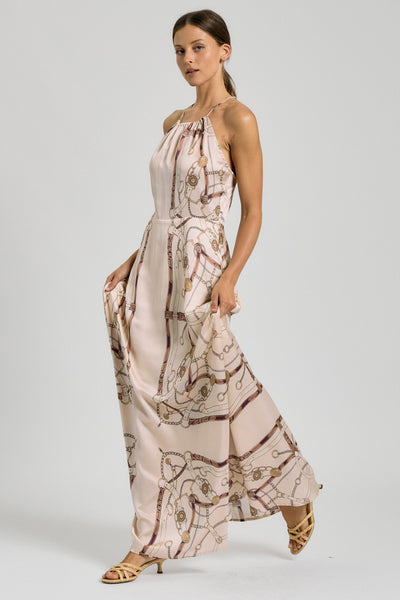 Bridle & Blush Maxi Dress