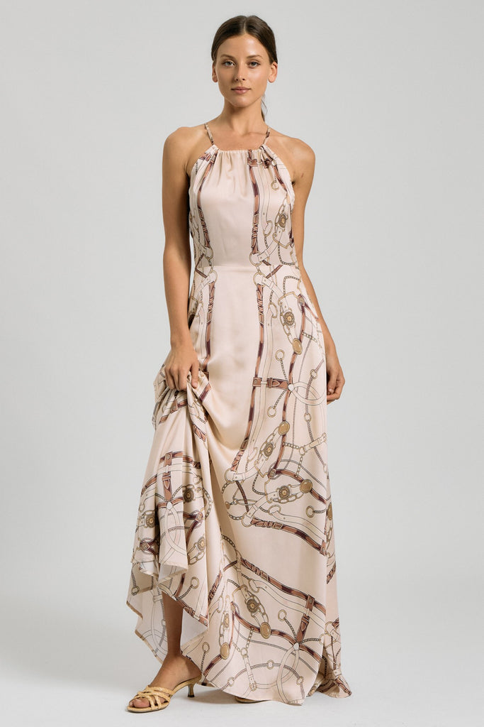 Bridle & Blush Maxi Dress