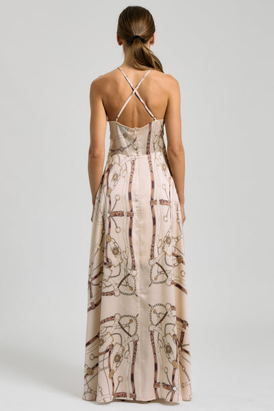 Bridle & Blush Maxi Dress