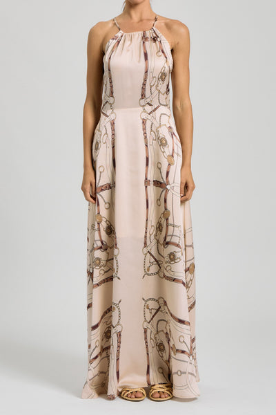 Bridle & Blush Maxi Dress