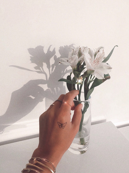 Temporary Tattoos - Barely There Pack