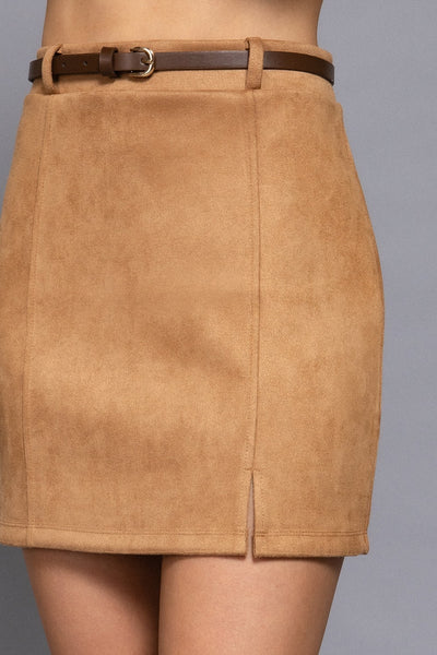 Autumn Stroll Skirt - Khaki