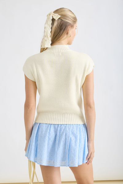 Harper Top - Cream