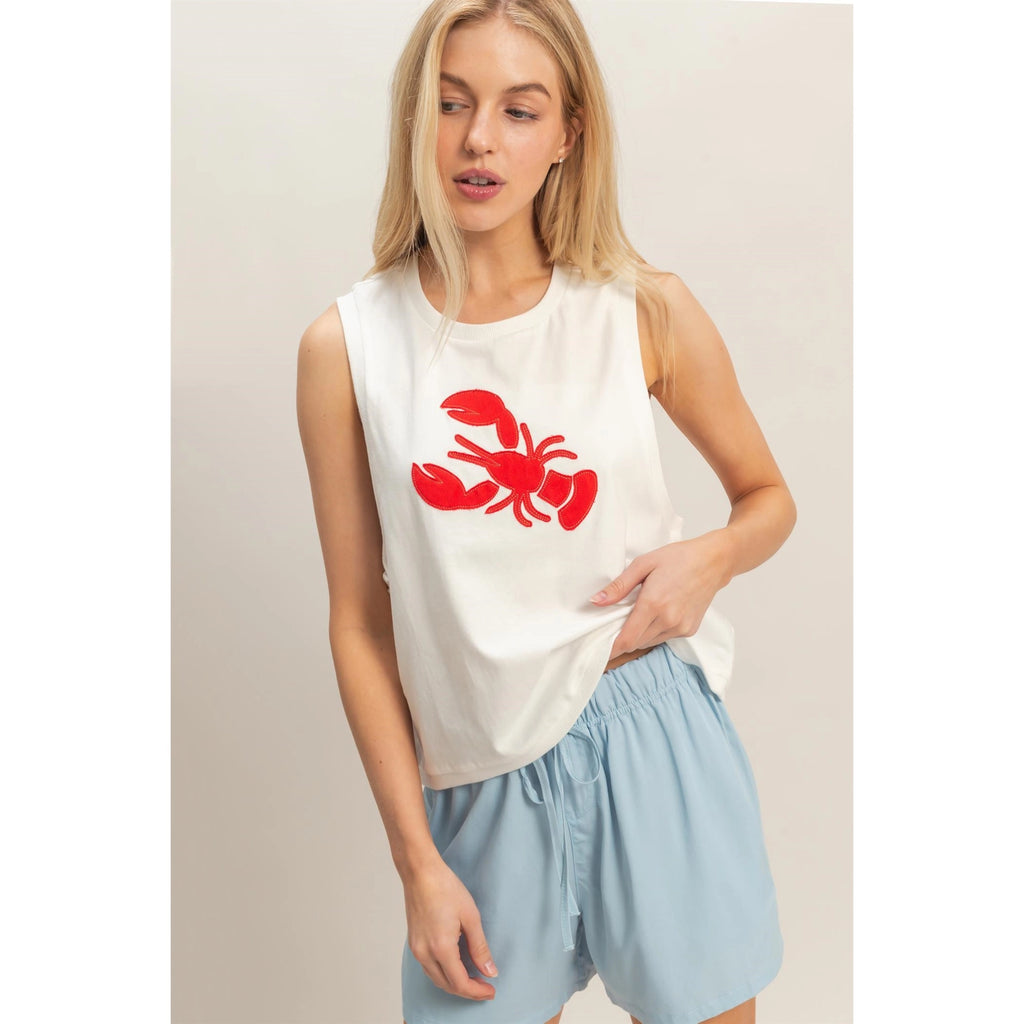 Pinch Me Top-Off White