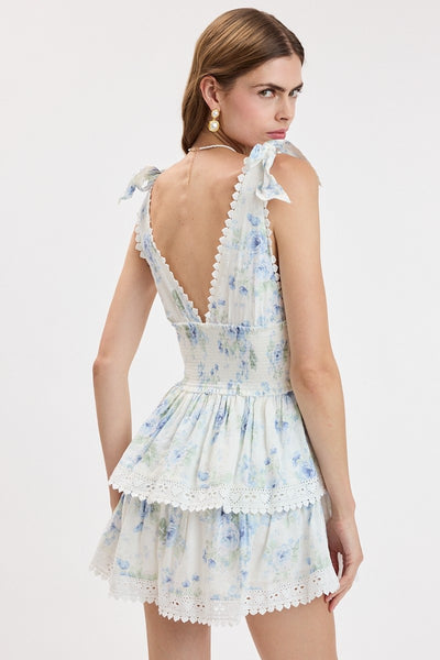 Vintage Floral Dress