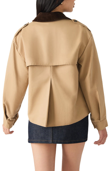 Steve Madden Luisa Jacket - Tan