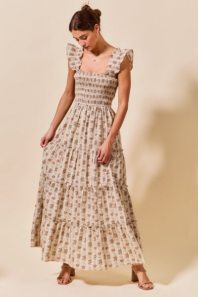 Autumn Days Maxi Dress