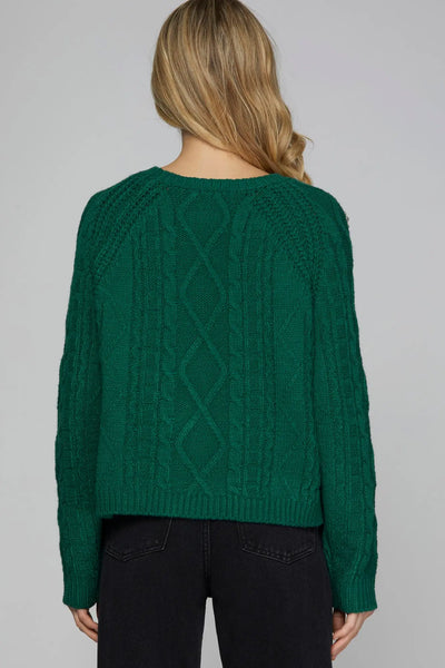 Naughty Sweater - Green