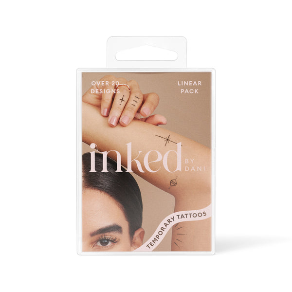Temporary Tattoos - Linear Pack