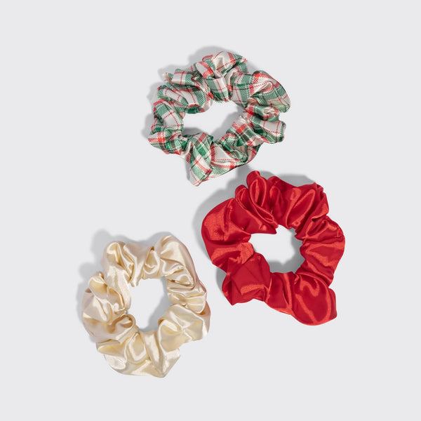 Kitsch Holiday Scrunchies 3pc Set