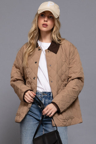 Bonfire Nights Jacket - Khaki