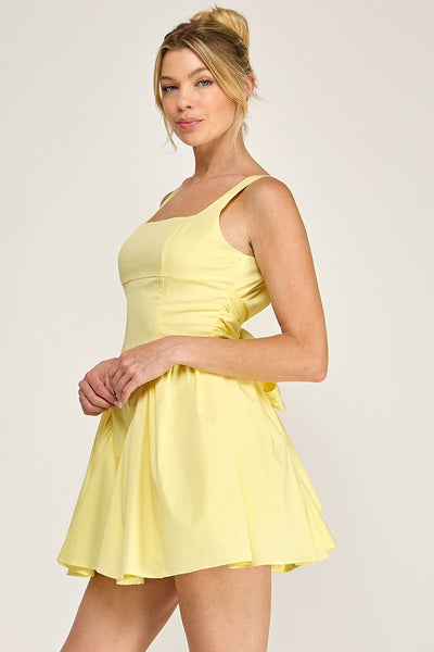 Darling Dress - Yellow