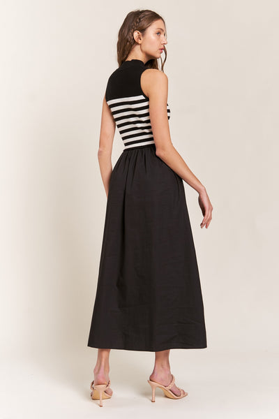 Luxe Maxi Dress - Black