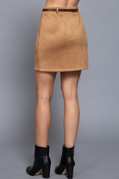 Autumn Stroll Skirt - Khaki