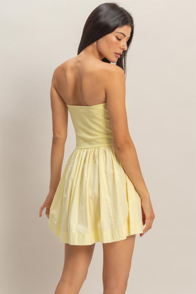 Annabelle Dress - Butter