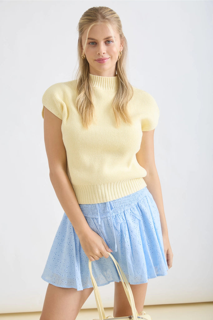 Harper Top - Yellow - 3 Sisters