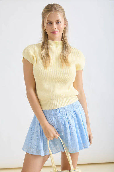 Harper Top - Yellow - 3 Sisters