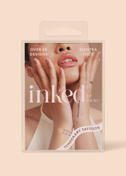 Temporary Tattoos - Mantra Pack