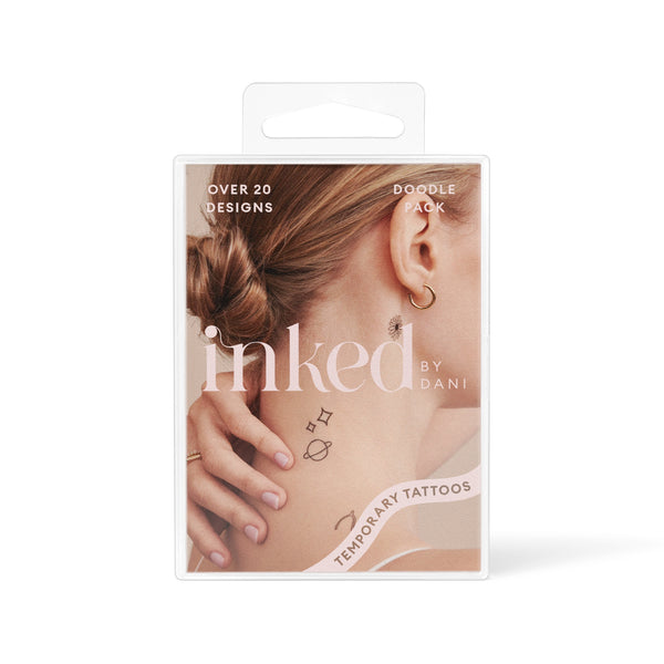 Temporary Tattoos - Doodle Pack