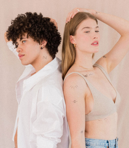 Temporary Tattoos - Linear Pack