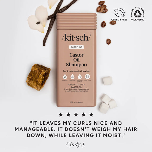 Kitsch Castor Oil Shampoo