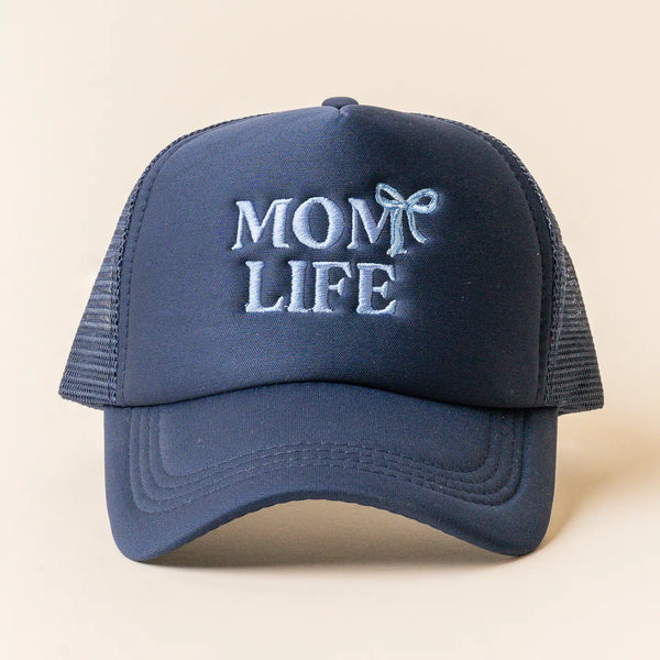 Mom Life Trucker Hat