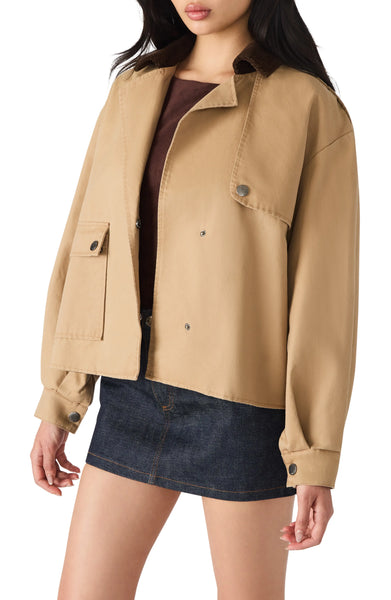 Steve Madden Luisa Jacket - Tan