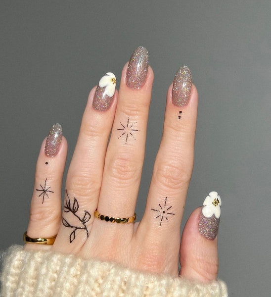 Temporary Tattoos - Fine Line Pack