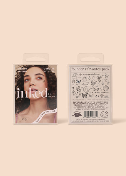 Temporary Tattoos - Founders Favorites