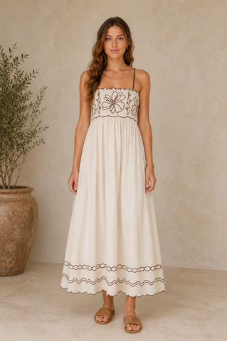 Cocoa Coast Dress