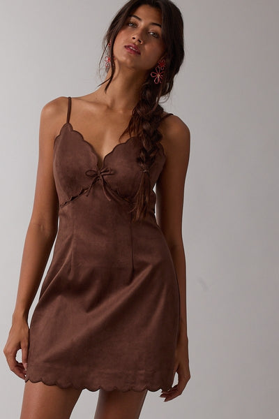 Ravenwood Dress - Sepia