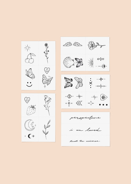 Temporary Tattoos - Founders Favorites