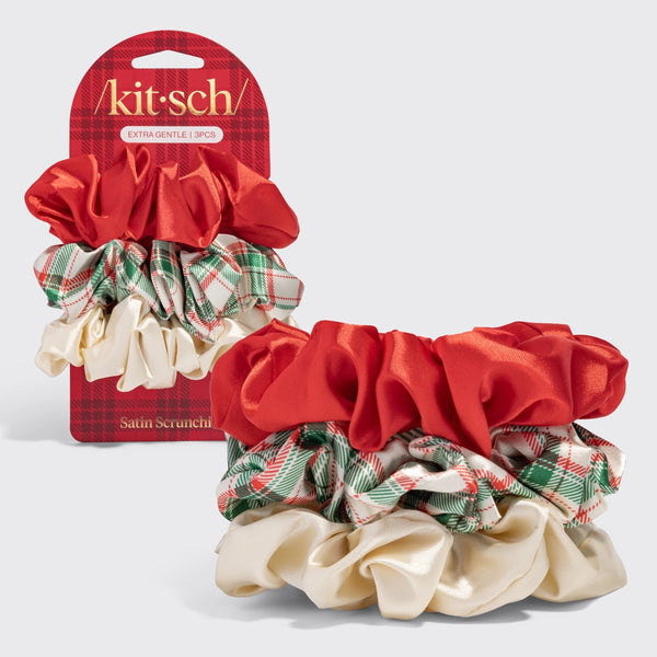 Kitsch Holiday Scrunchies 3pc Set