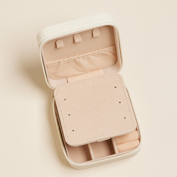 Jewelry Box - Blue Bow