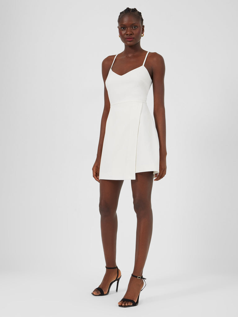 French Connection Demi Dress - White 3 Sisters French Connection Demi Dress - White 3 Sisters