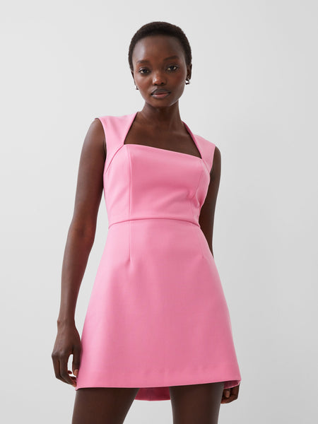 French Connection Kylie Dress - Aurora Pink