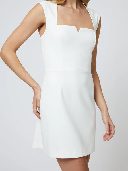 French Connection Kennedy Dress - Summer White