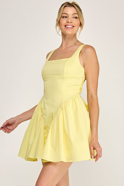 Darling Dress - Yellow