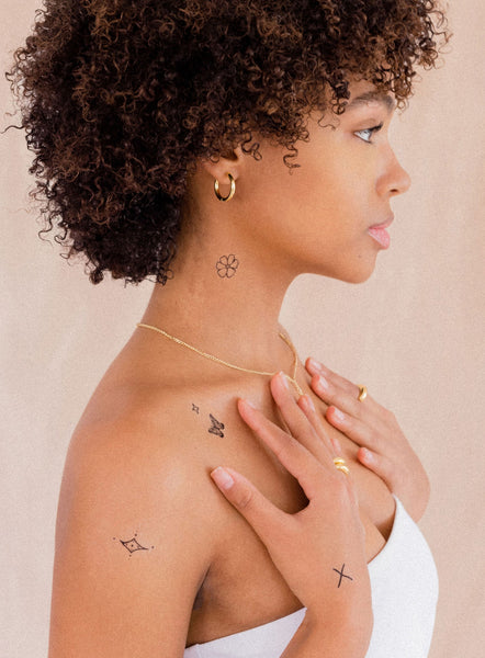 Temporary Tattoos - Linear Pack